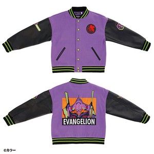 Jacket Baseball Jacket Evangelion