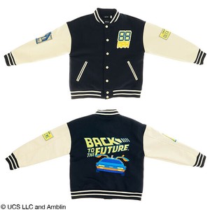 Jacket Baseball Jacket Back