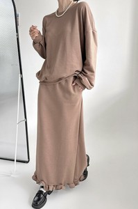 裙子 及踝/拖地长裙 2025年 长袖衫 秋冬新品