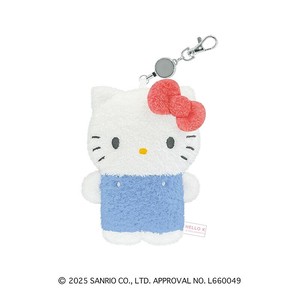 ■2025AW　先行予約■　サンリオキャラクターズ　フラットぬいパスケース　ハローキティ