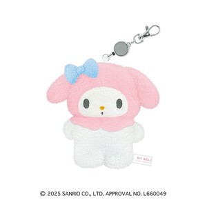 ■2025AW　先行予約■　サンリオキャラクターズ　フラットぬいパスケース　マイメロディ
