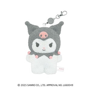 ■2025AW　先行予約■　サンリオキャラクターズ　フラットぬいパスケース　クロミ