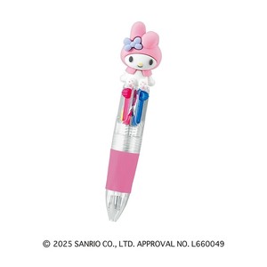 ■2025AW　先行予約■　サンリオキャラクターズ　マスコットミニボールペン　マイメロディ