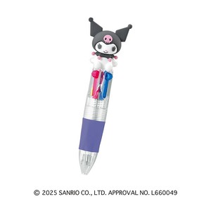 ■2025AW　先行予約■　サンリオキャラクターズ　マスコットミニボールペン　クロミ