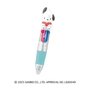 ■2025AW　先行予約■　サンリオキャラクターズ　マスコットミニボールペン　ポチャッコ