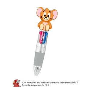 ■2025AW　先行予約■　トムとジェリー　マスコットミニボールペン　ジェリー