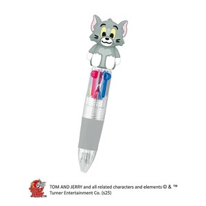 ■2025AW　先行予約■　トムとジェリー　マスコットミニボールペン　トム