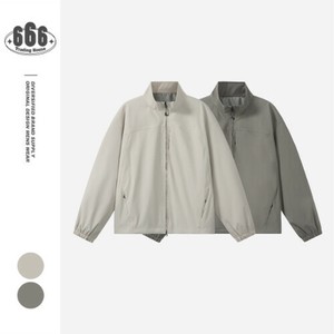 P23279  2025秋新作 ジャケット 無地 長袖 デザイン ファッション メンズ 立襟 スポーツ