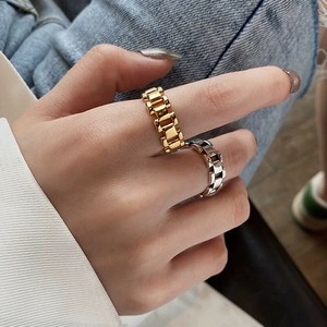韓国　リング 指輪　リング フリーサイズ　シルバー925メッキ S925 リング　シルバー925 リング