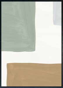 キャンバスアートパネル Minimalist Art Collection 315x435mm