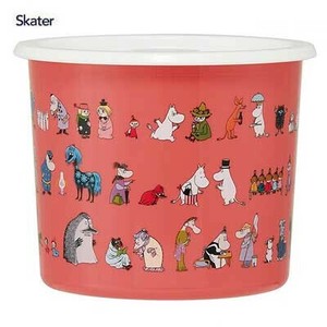 保存容器/储物袋 Moomin姆明/噜噜米 Skater 800ml