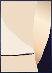 キャンバスアートパネル Minimalist Art Collection 315x435mm