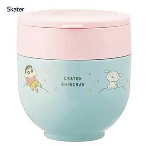 便当盒 蜡笔小新 保温保冷 折叠 Skater 星星