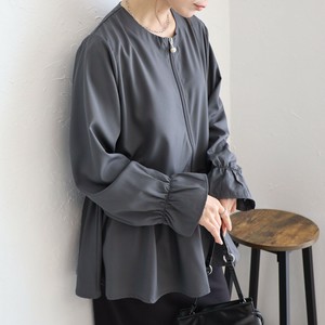 2025年新商品 夹克 喇叭口 拉链
