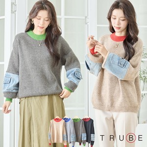 Sweater/Knitwear Knit Tops [2025 NEW]