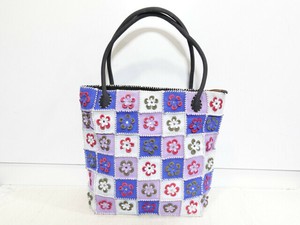 Tote Bag Patchwork L size