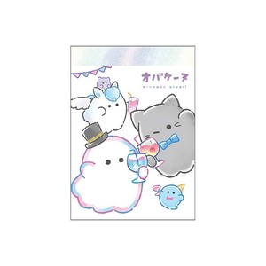 ■2025AW　先行予約■　オバケーヌ　ミニメモ　お祝い