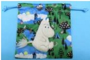 化妆包/收纳盒 Moomin姆明/噜噜米 绒毛/蓬松毛绒 2025年