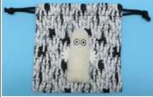 化妆包/收纳盒 Moomin姆明/噜噜米 绒毛/蓬松毛绒 2025年