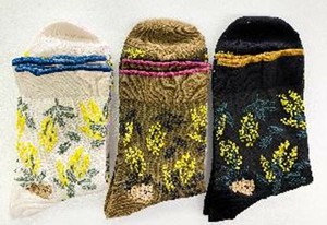 短袜 圆领 秋冬新品