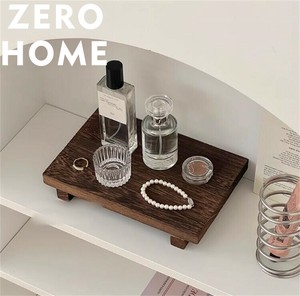 木製収納トレイ レトロデザイン デスクトップアクセサリー整理 天然木製品 手入れ簡単