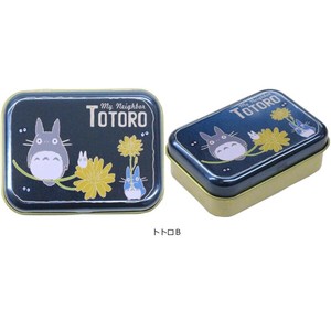 スタジオジブリ　ジブリ缶　トトロB　となりのトトロ　小物入れ