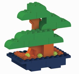 【ブロック】S BLOCK JAPAN シリーズ盆栽