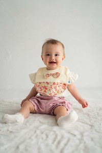 婴儿服装/配饰 切换 袜子 花卉图案 日本制造
