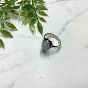 戒指 Design 白色 黄铜 宝石