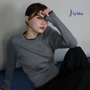 2025年新商品 毛衣/针织衫 罗纹针织 女士
