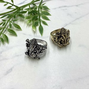 戒指 Design 黄铜 宝石