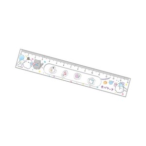 ■2025AW　先行予約■　オバケーヌ　シャカシャカパーツ入り15cm定規　お祝い