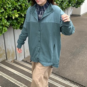 即納【2025新作】ピグメントスタンドカーディガン　羽織　羽織り　秋服　カーデ　無地　シンプル　ワイド