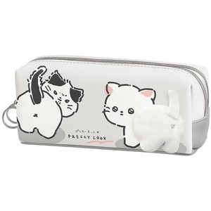 ■2025AW　先行予約■　ぷりちーるっく　ツインファスナーペンケース　みかえりぷりちー