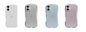 11月頃入荷　クリスタルクリアケース　iPhone17対応