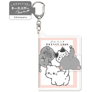 ■2025AW　先行予約■　ぷりちーるっく　マスコット付きキーホルダーメモ　みかえりぷりちー