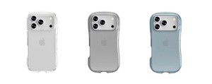 11月頃入荷　クリスタルクリアケース　iPhone17Pro対応