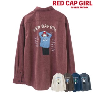 衬衫 刺绣 RED CAP GIRL