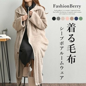 シープボア 着る毛布 ルームウェア