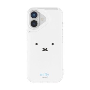 11月頃入荷　llllfit クリア　iPhone17対応　iPhoneケース ミッフィー/MIFFY