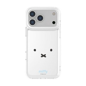 11月頃入荷　llllfit クリア　iPhone17Pro対応　iPhoneケース ミッフィー/MIFFY