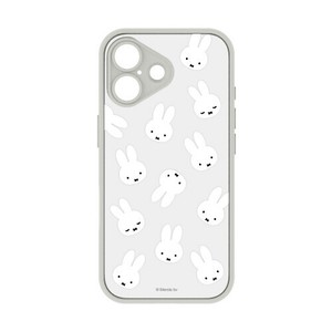 11月頃入荷　llllfit プランプフレーム　iPhone17対応　iPhoneケース　ミッフィー/MIFFY