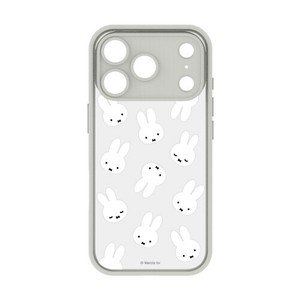 11月頃入荷　llllfit プランプフレーム　iPhone17Pro対応　iPhoneケース　ミッフィー/MIFFY