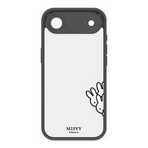 11月頃入荷　llllfit プランプフレーム　iPhoneAir対応　iPhoneケース　ミッフィー/MIFFY