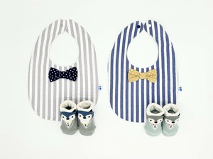Babies Accessories Penguin Stripe Socks Made in Japan