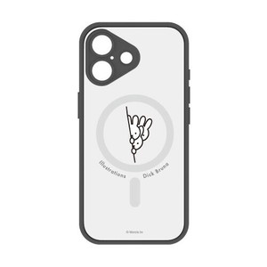 11月頃入荷　llllfit プランプフレーム 　iPhone17対応　iPhoneケース MageSafe対応　ミッフィー/MIFFY
