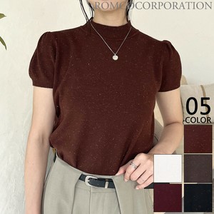 2025年新商品 毛衣/针织衫 泡泡袖