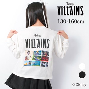 儿童七分袖～长袖上衣 长袖 迪士尼 女孩 长T恤 Disney迪士尼