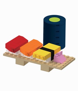 【ブロック】S BLOCK JAPAN シリーズ寿司