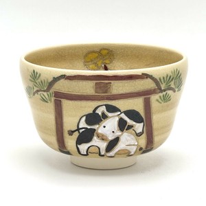 清水烧 京烧 日本茶杯 手绘 日式餐具 抹茶碗 日本制造